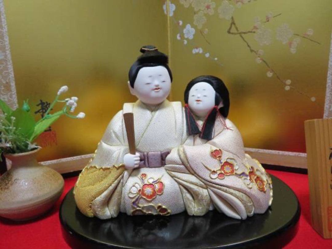 maoli様専用 石川潤平作 木目込み人形 限定作品