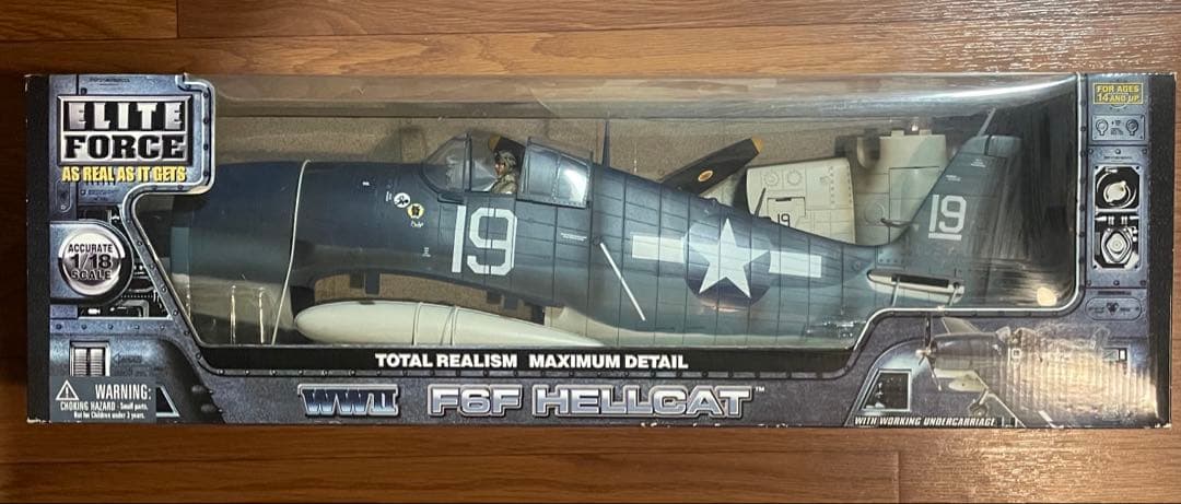 ELITEFORCE 1/18 F6F HELLCAT ヘルキャット ELITEFORCE 1/18 F6F HELLCAT ヘルキャット