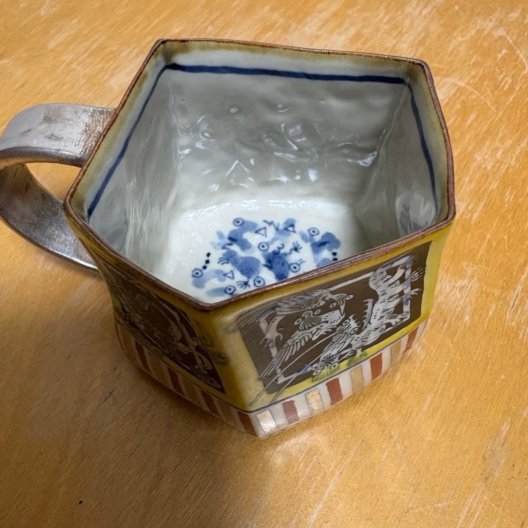 由良薫子 妖怪 マグカップ ☆新品未使用☆ 由良薫子 マグカップ 妖怪 作家