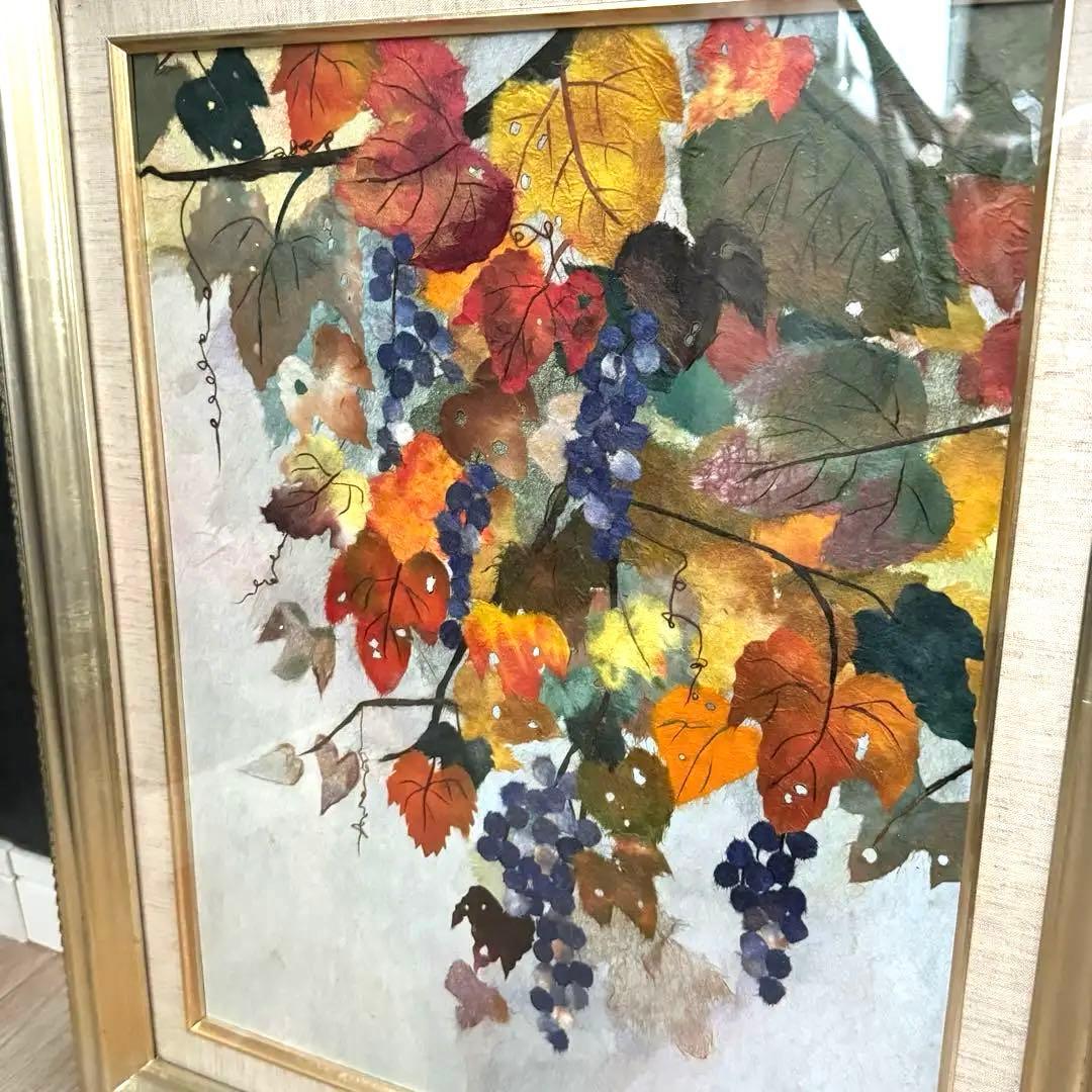 『 ちぎり絵 』