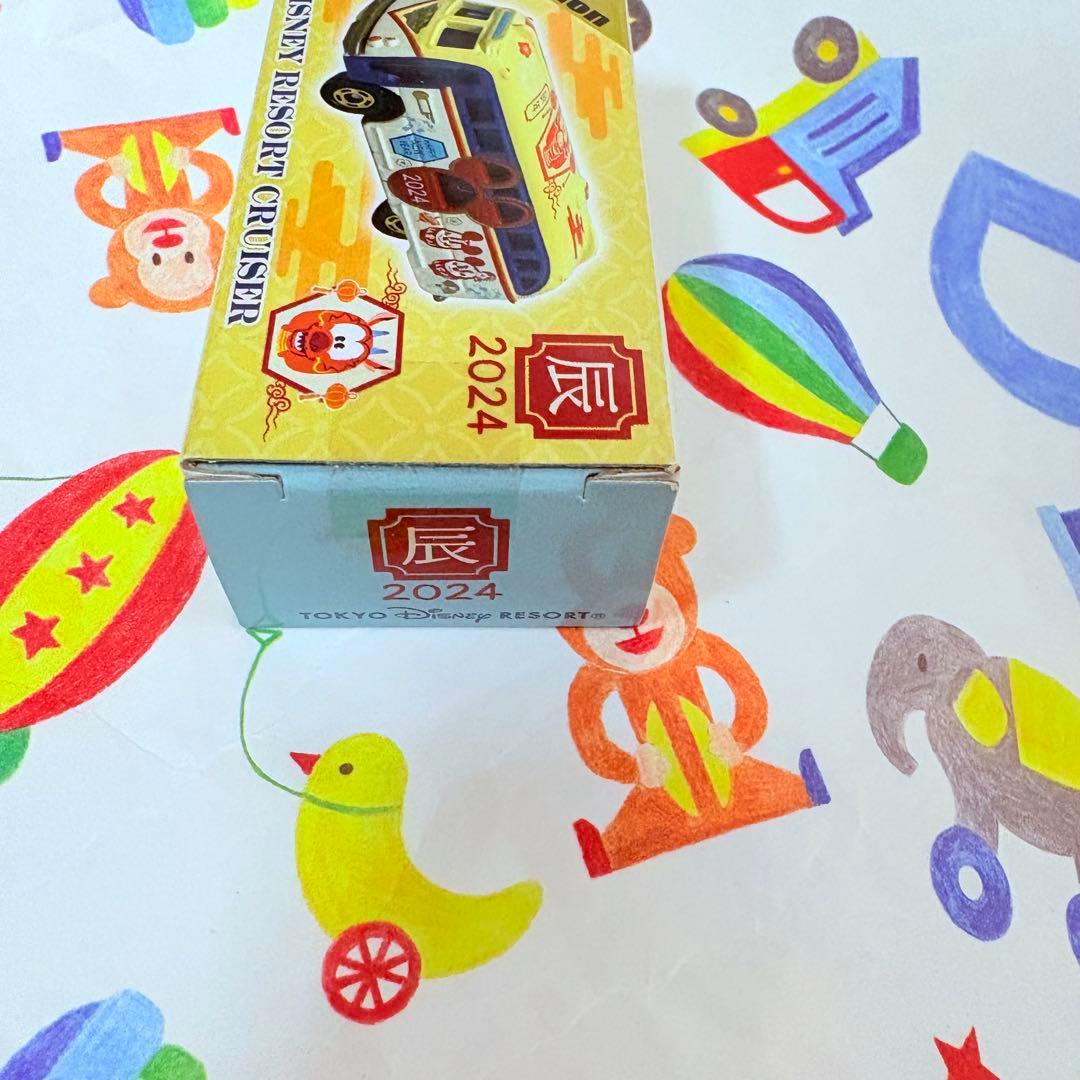 ディズニー　トミカ　辰年 2024 未開封