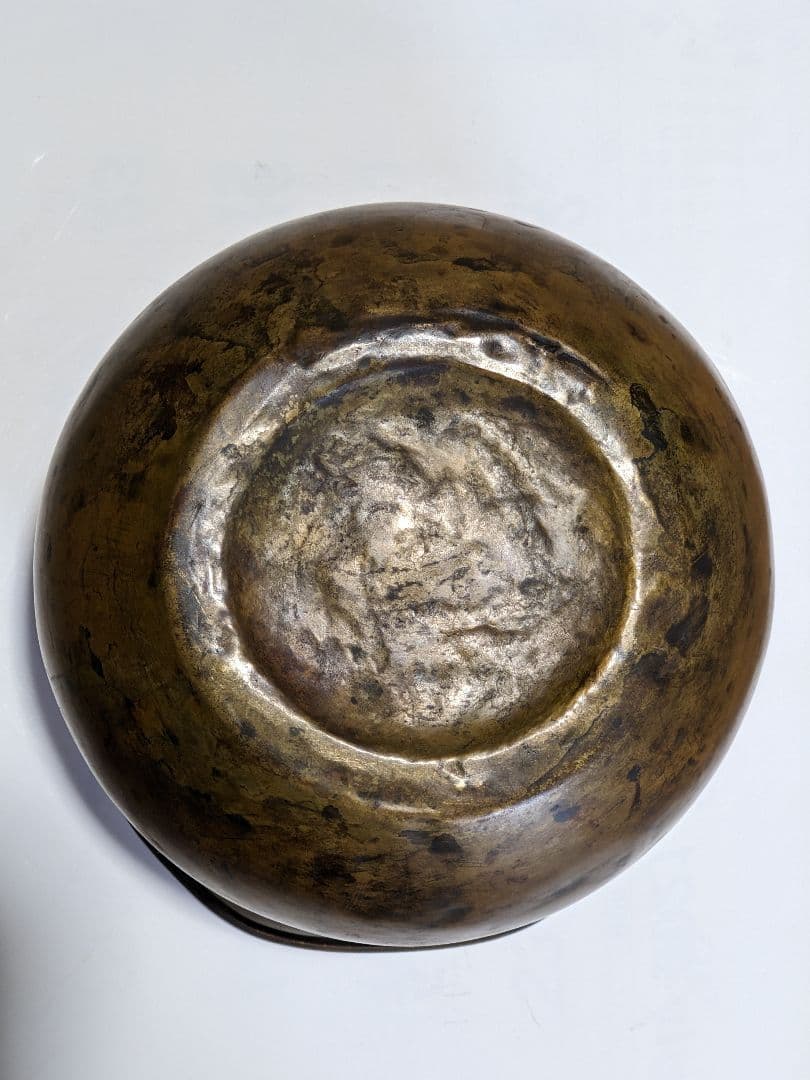 ♦江戸時代中期頃 兎文 透かし彫り 手炉 手焙りコレクション 骨董品アンティーク