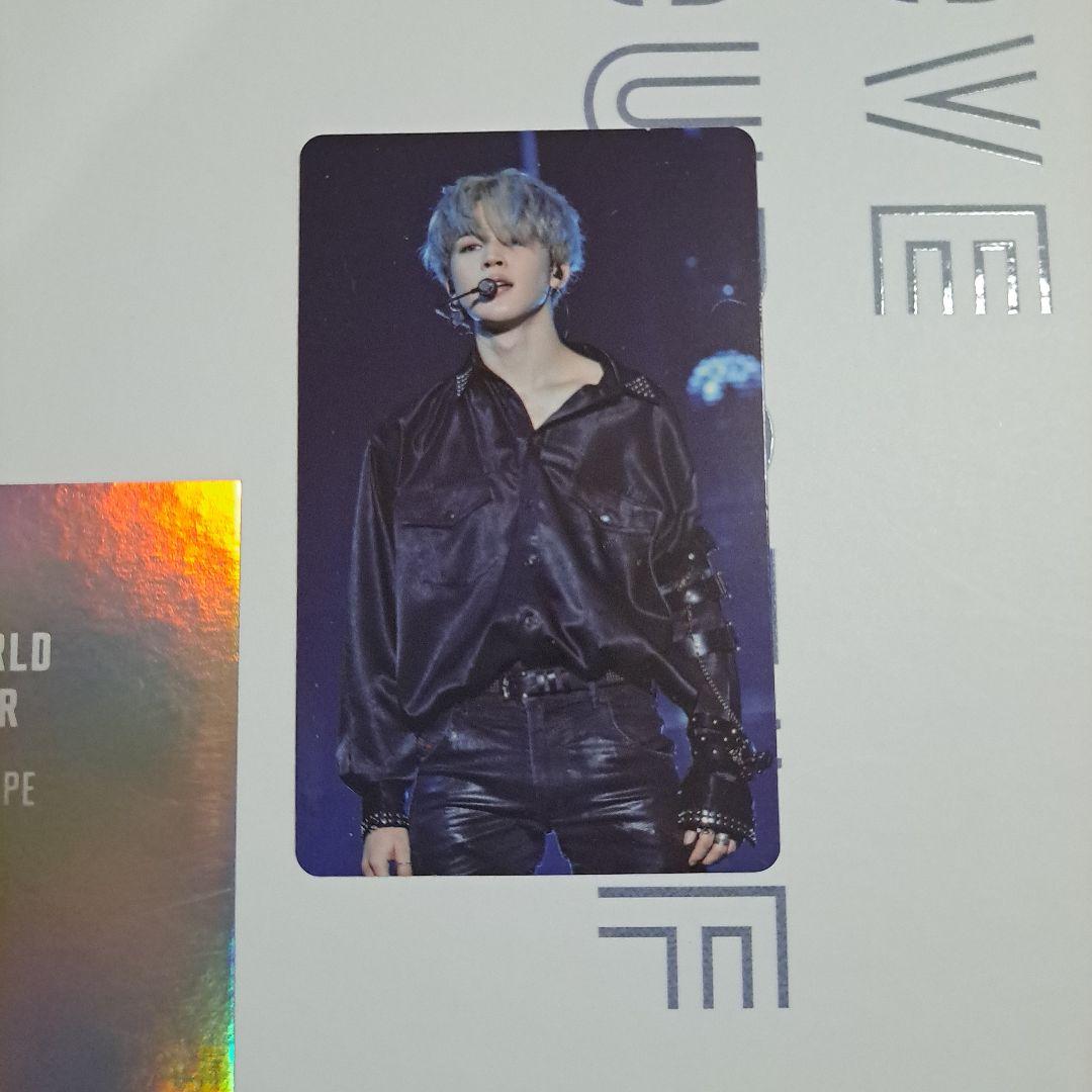 BTS ジミン LYS ヨーロッパ ツアー Blu-ray トレカ JIMIN