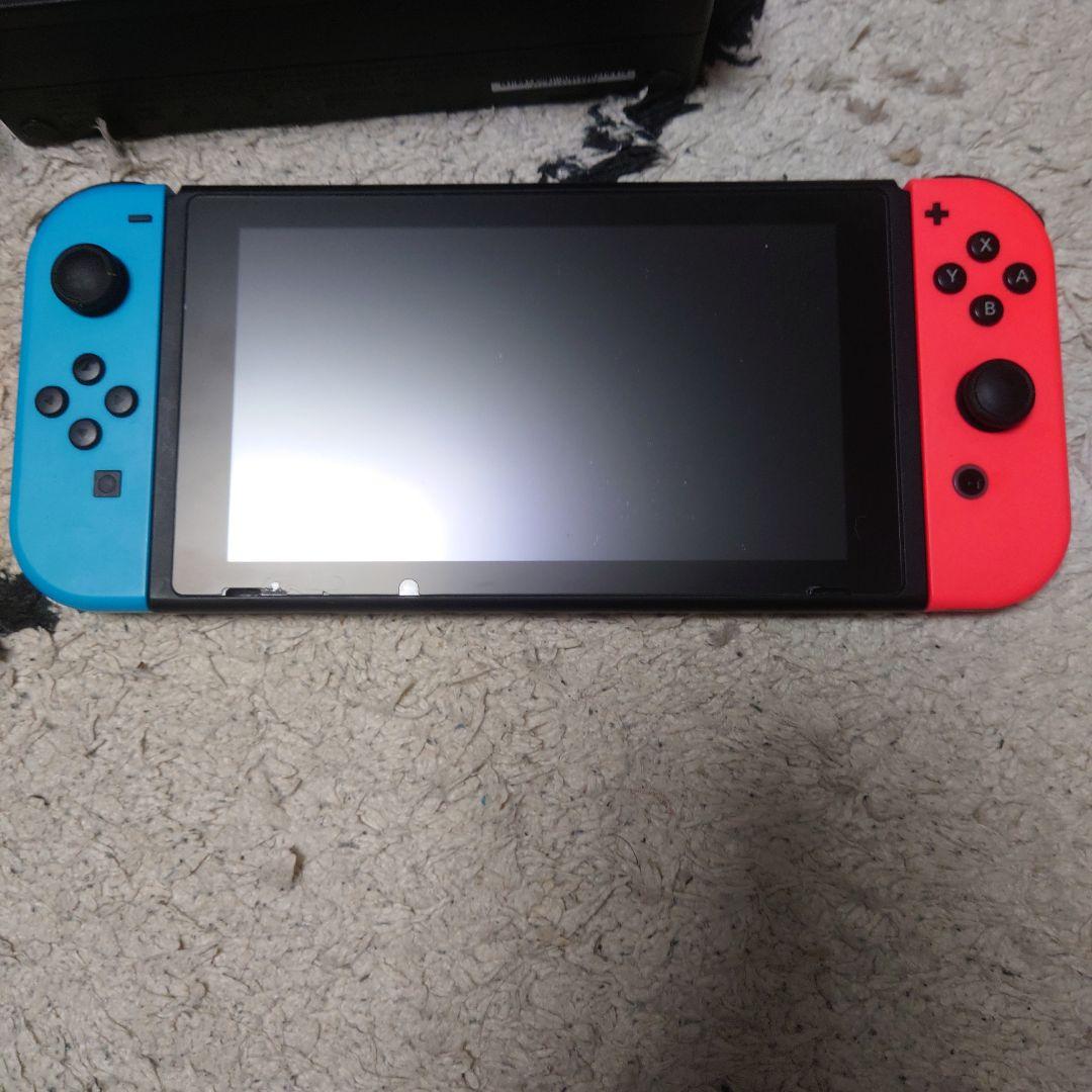 【完備品】Nintendo Switch 本体 付属品完備