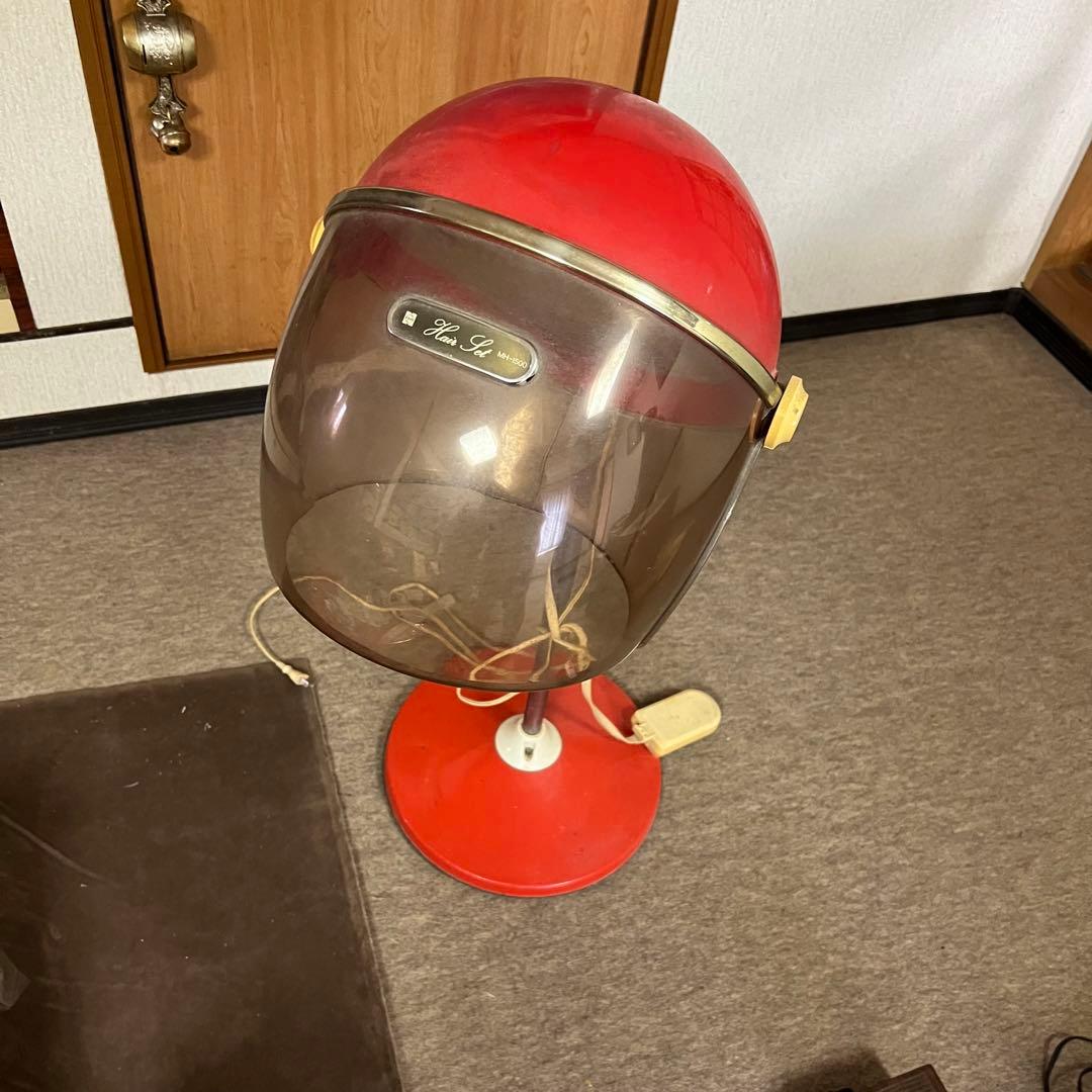 ナショナルヘアセット昭和レトロ昭和家電