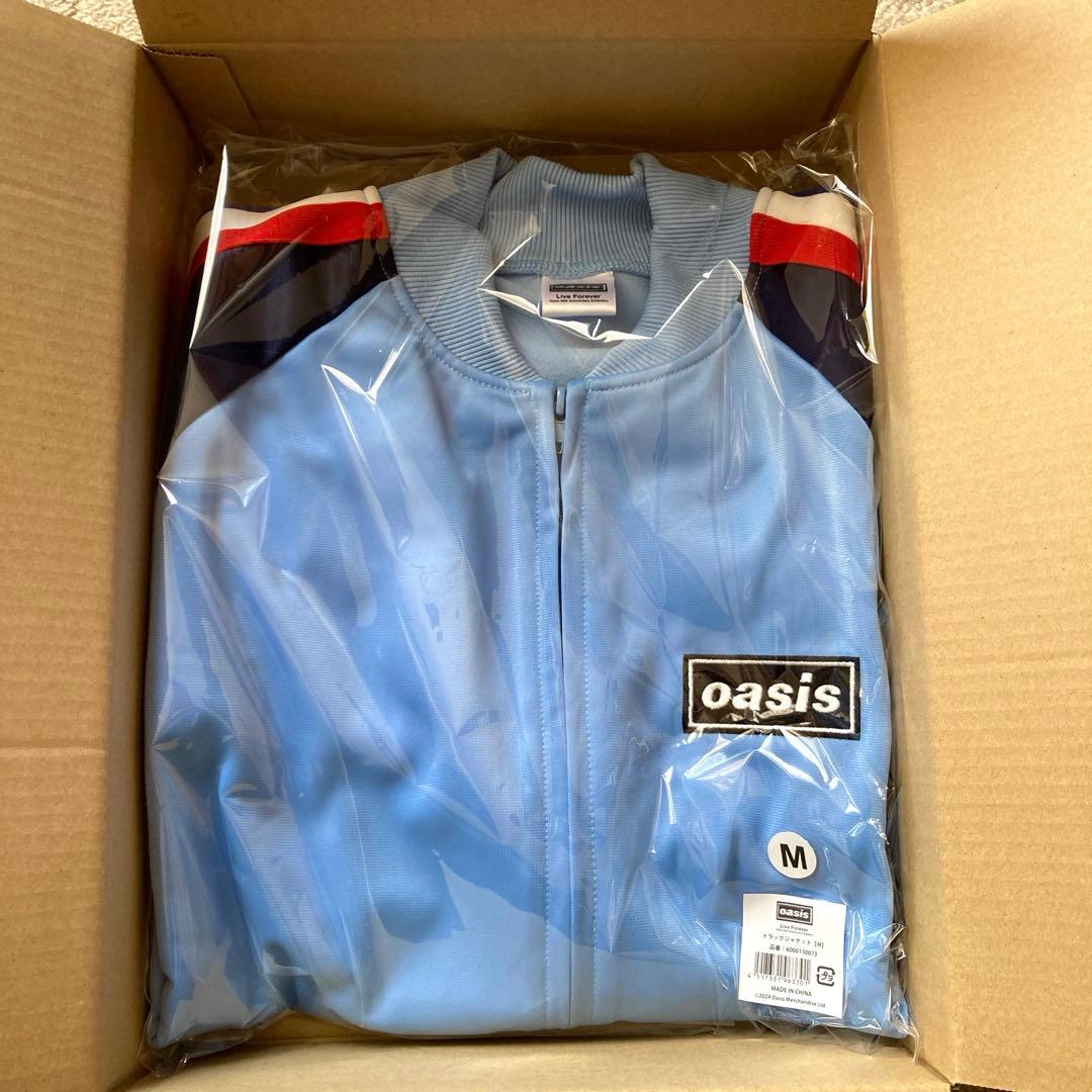 新品未開封】 oasis 30周年Live forever トラックジャケット