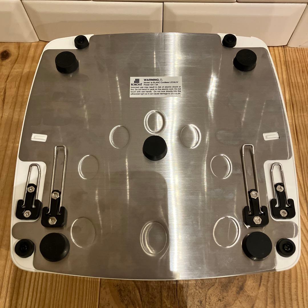 KOKOIST LE BLANC コードレス LEDライト ホワイト ルブラン