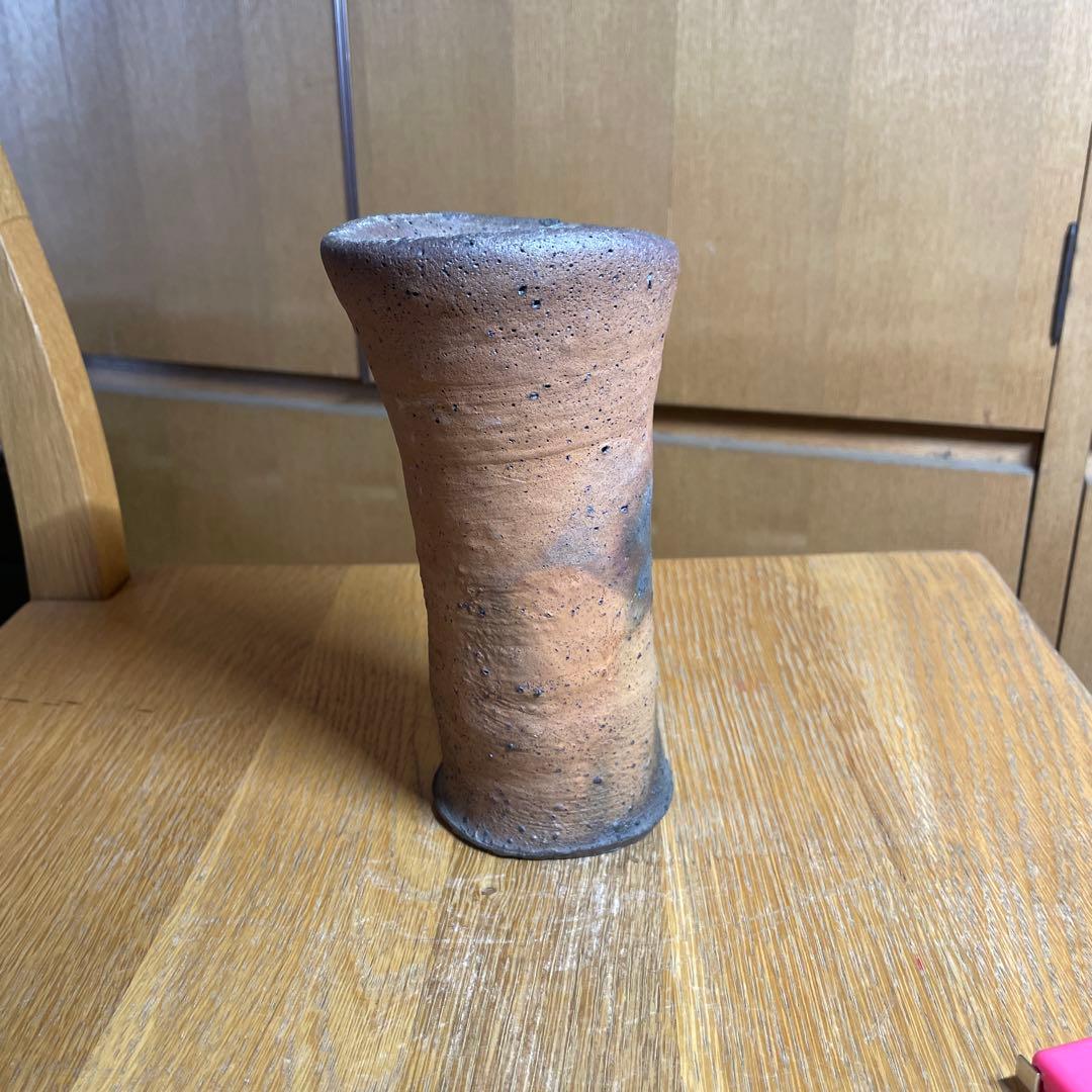 小山冨士夫 古山子 種子島花生 箱なし 美術品・アンティーク・コレクション