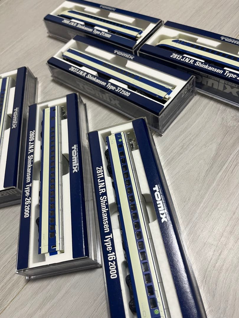 TOMIX J.N.R. 新幹線モデル6両セット