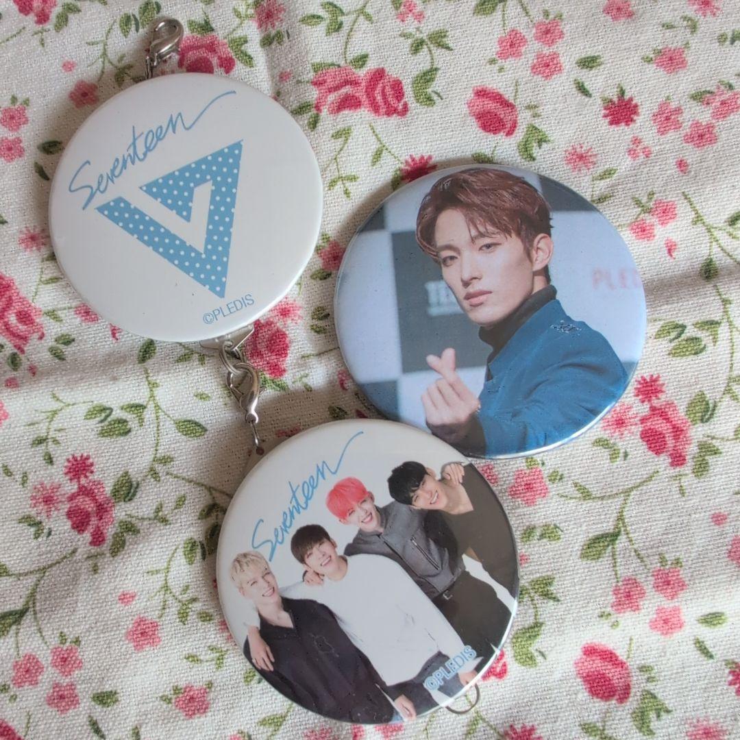 Seventeen 缶バッジセット - メルカリ