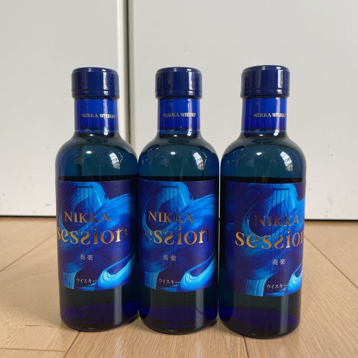 ニッカウヰスキー セッション ミニボトル 3本セット 未開封 - メルカリ