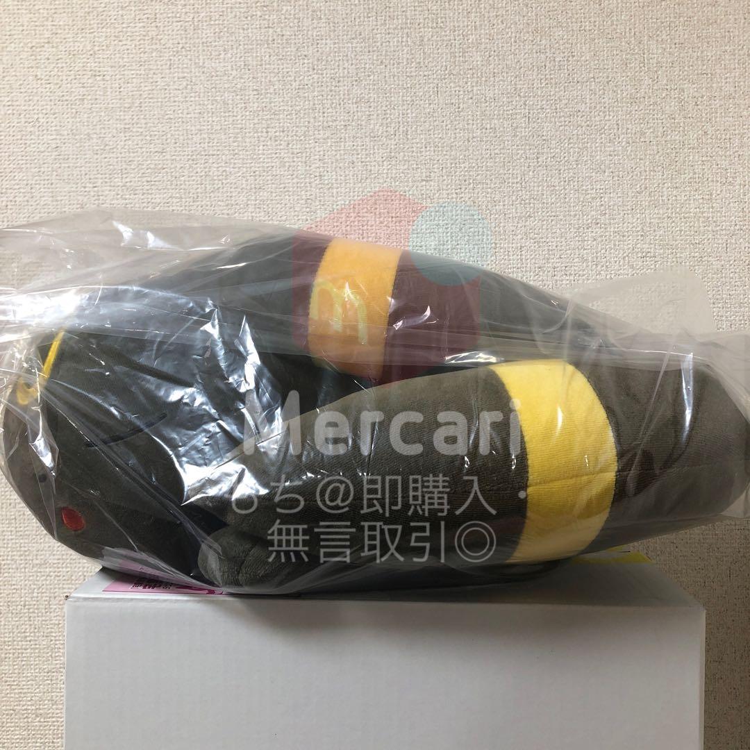 【美品】 ポケモンセンター ぬいぐるみ すやすやブラッキー