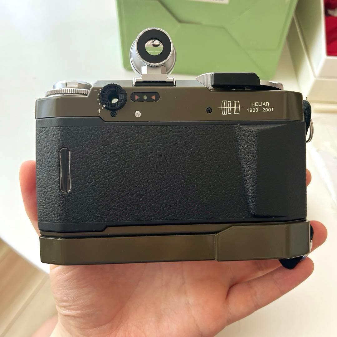 Bessa-T HELIAR 101YEARS フォクトレンダ ベッサ オリーブ