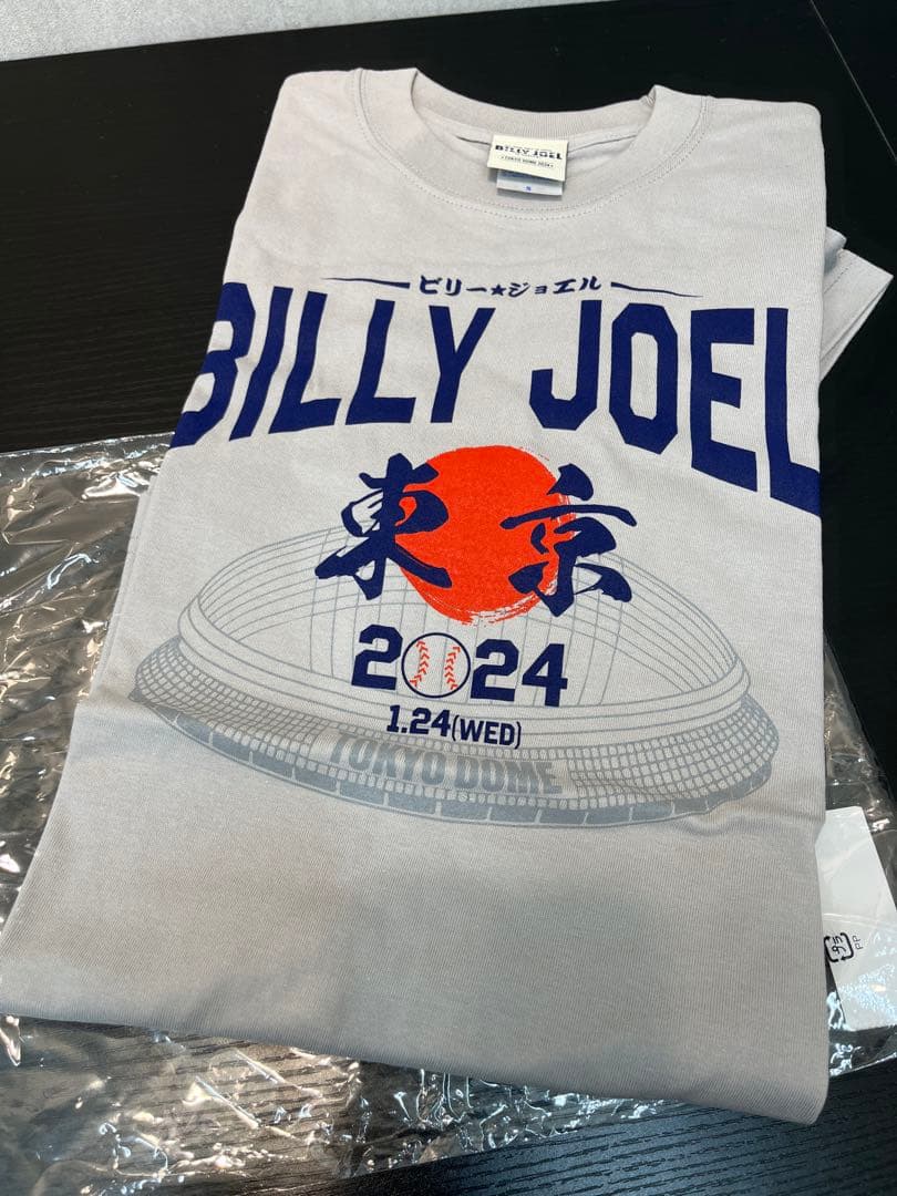 Billy Joel ビリージョエル Tシャツ Sサイズ 東京ドーム2024