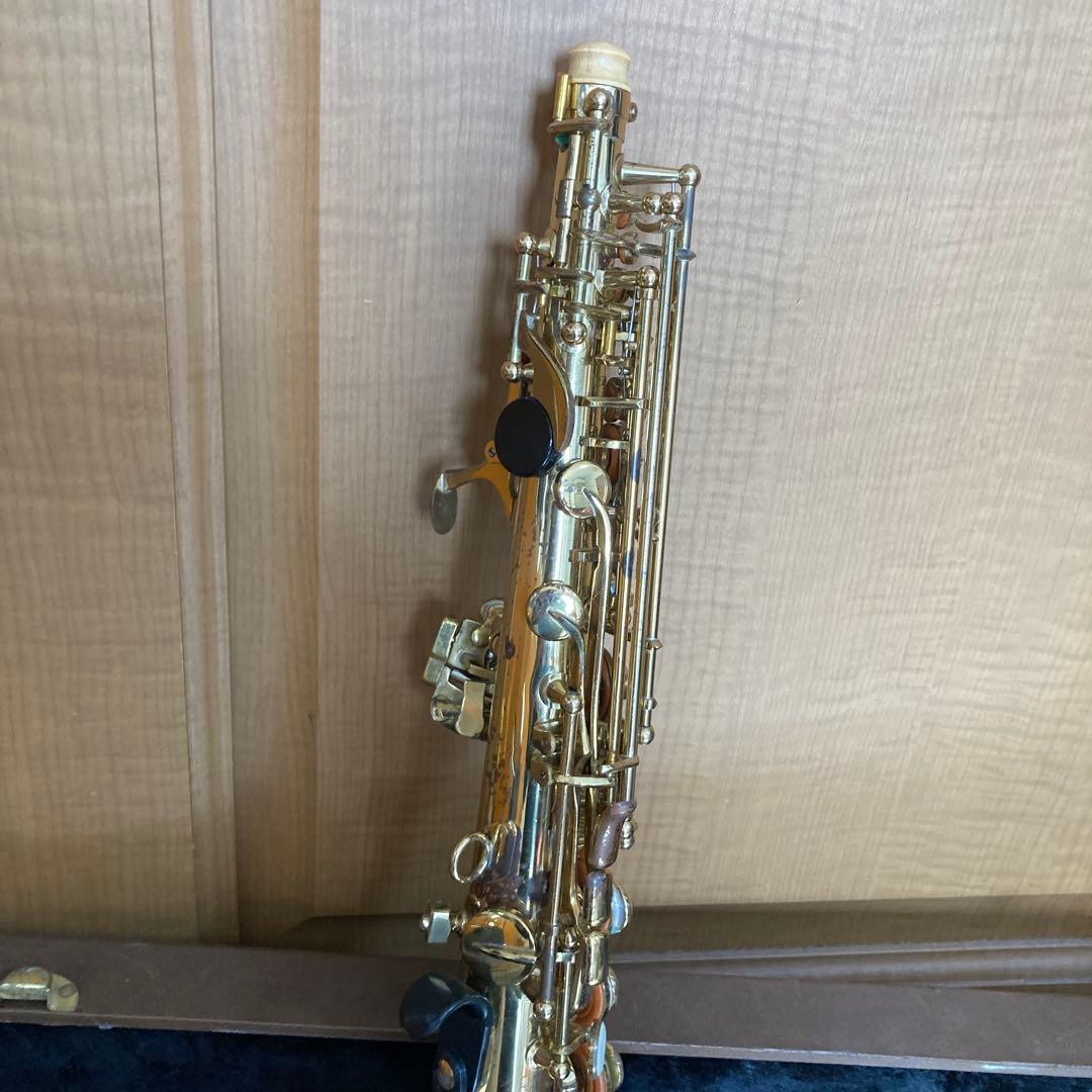 ミネルバソプラノサックス本体 ゴールド MINERVA　ミネルヴァ