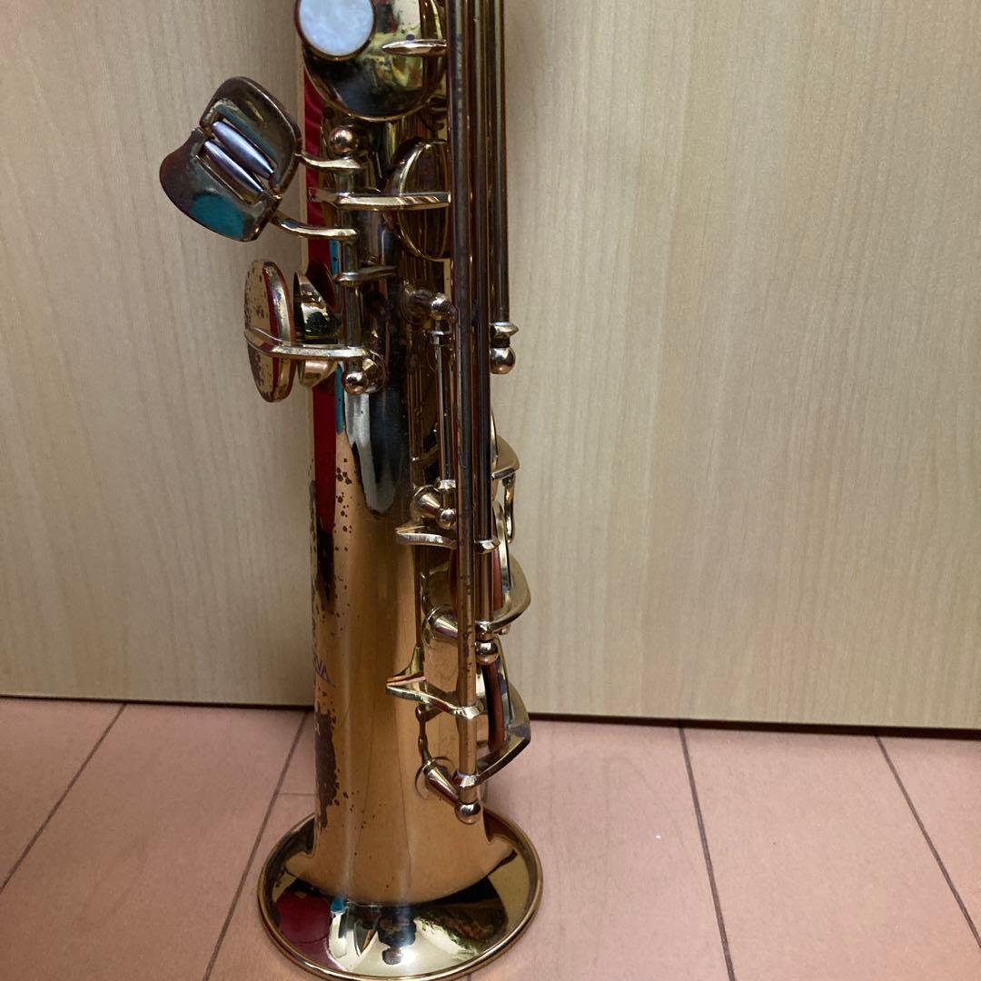 ミネルバソプラノサックス本体 ゴールド MINERVA　ミネルヴァ