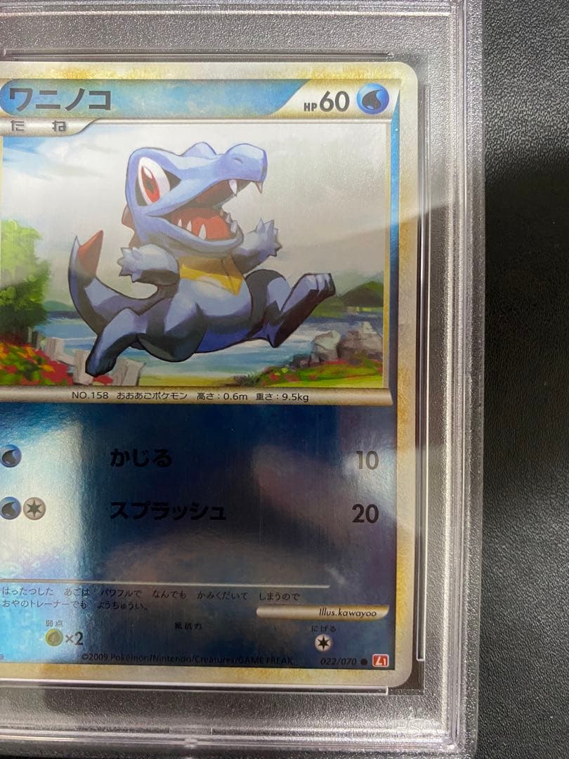 ワニノコ レジェンド ミラー PSA10 legend 世界で38枚