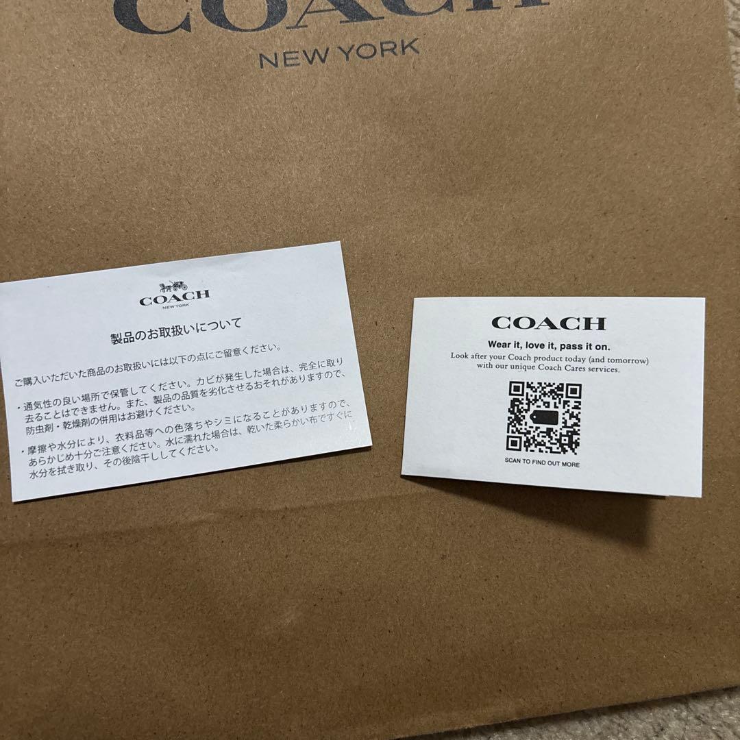 【新品】COACH 、カードケース