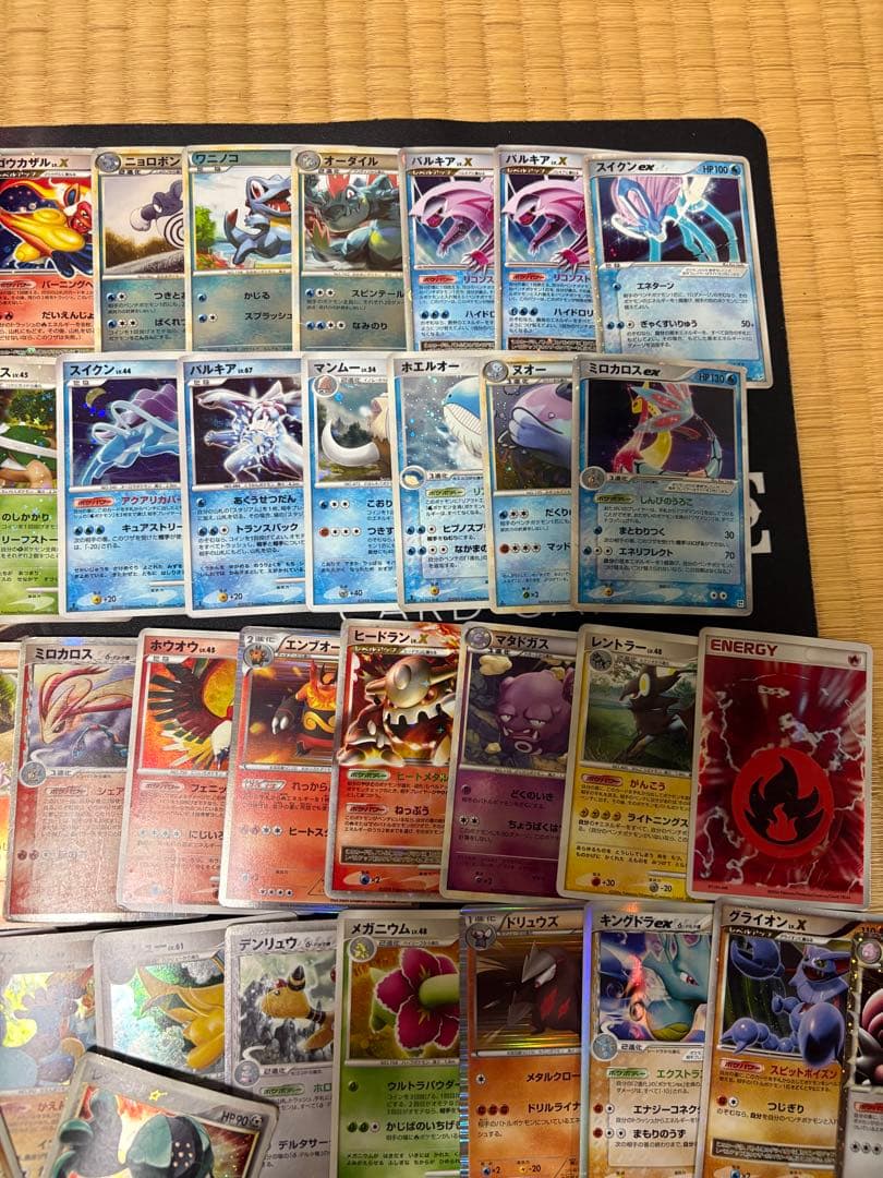 ポケモンカードセット まとめ売り レジスチル（渦巻きあり） まぼろしの森