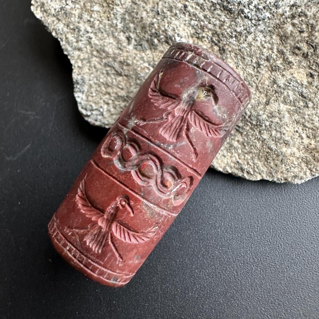 筒印章 古代文明 メソポタミア文明 スタンプ パワーストーン 1492