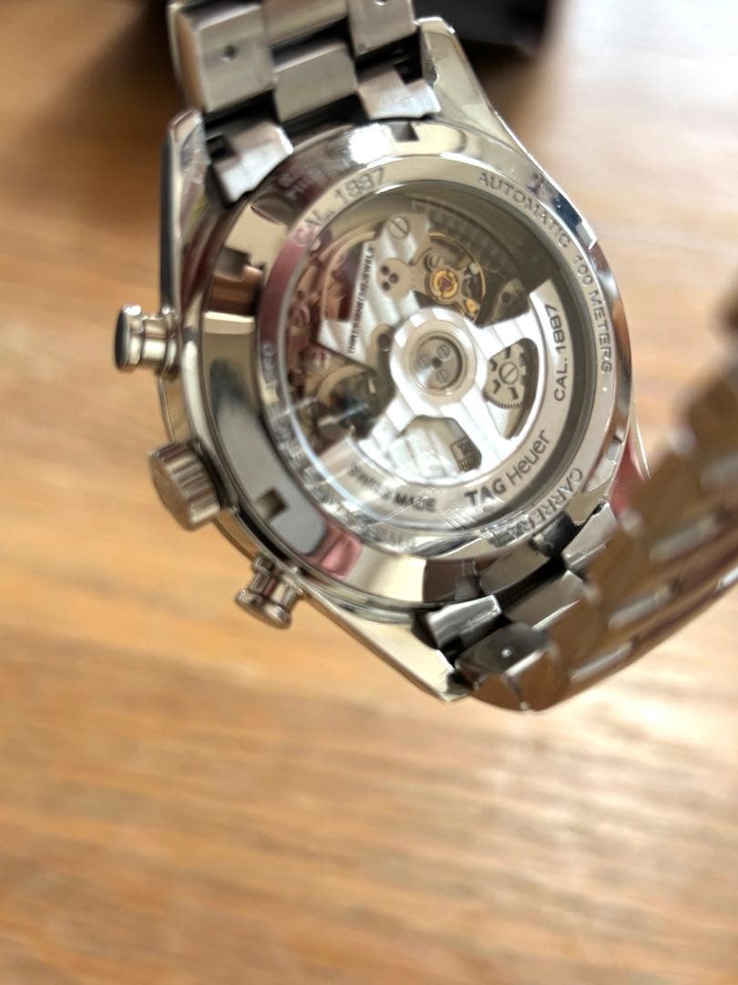 【訳あり】 TAG Heuerタグホイヤーカレラ キャリパー1887