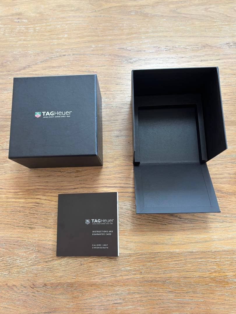 【訳あり】 TAG Heuerタグホイヤーカレラ キャリパー1887