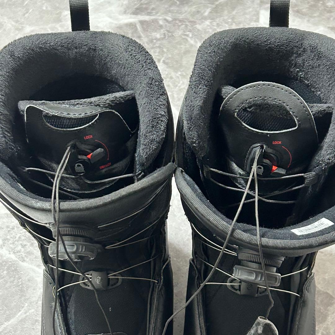 28cm【SALOMON/サロモン】BOA スノーブーツ グラトリ/カービング◎