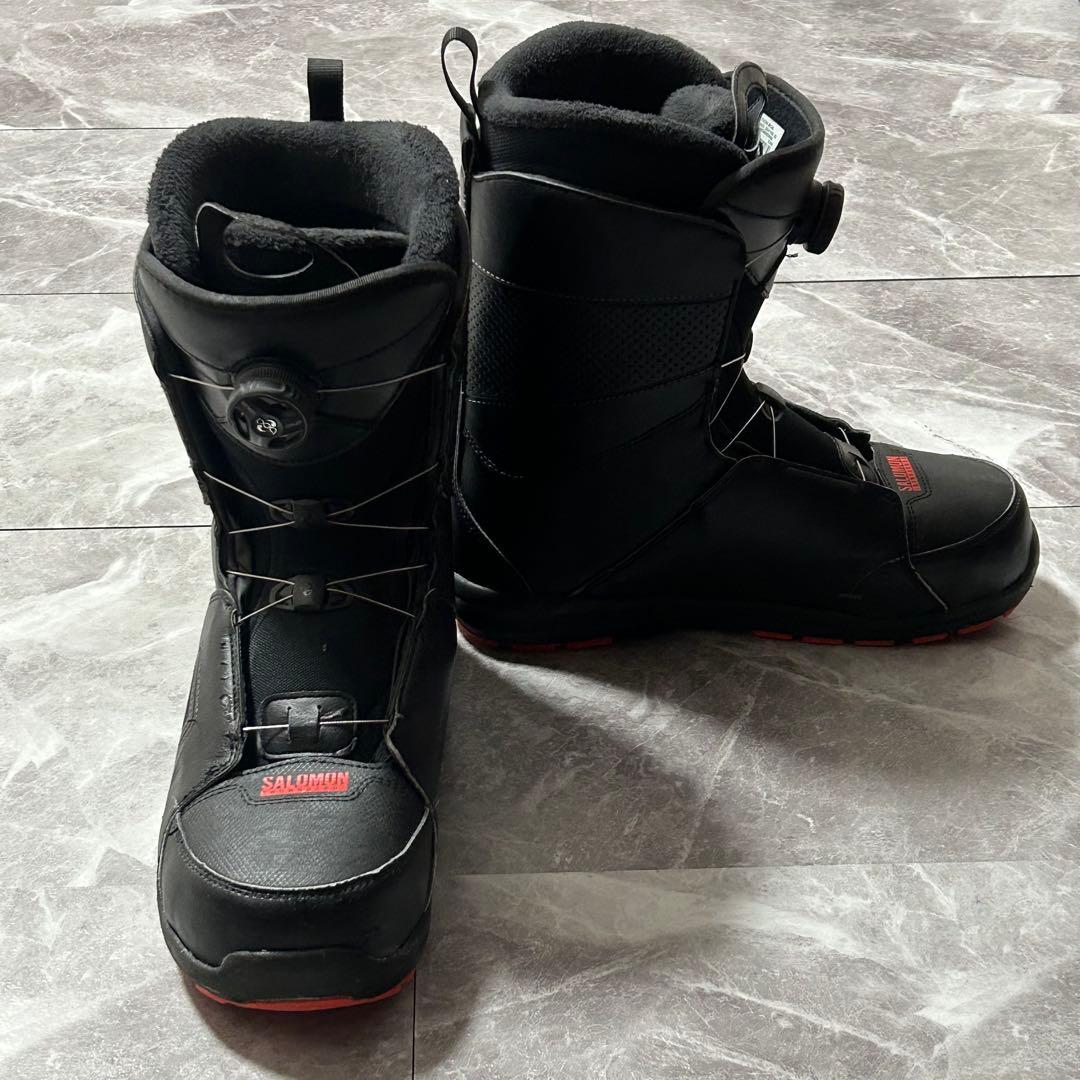 28cm【SALOMON/サロモン】BOA スノーブーツ グラトリ/カービング◎
