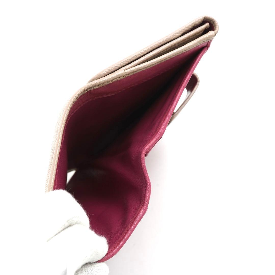 ✨未使用展示品✨　BVLGARI ミディアムウォレット　ロゴマニア　クラシコ