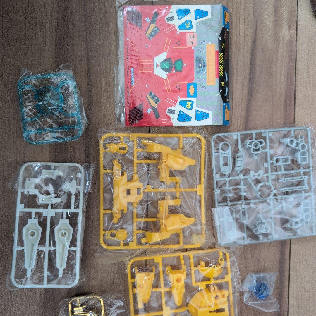 未組立 ビーダマン イエロークラッシャー A-10