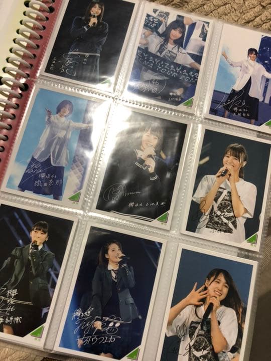 欅坂 乃木坂 日向坂   トレカ グッズ