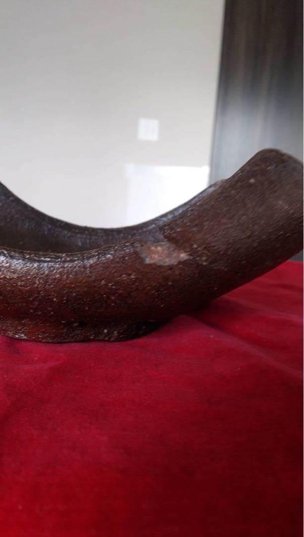 古備前 残欠 古陶磁 茶道具 向付け 古道具 金継