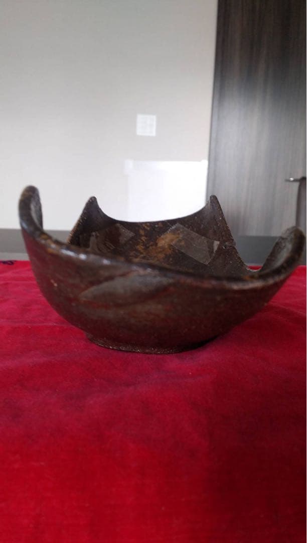 古備前 残欠 古陶磁 茶道具 向付け 古道具 金継