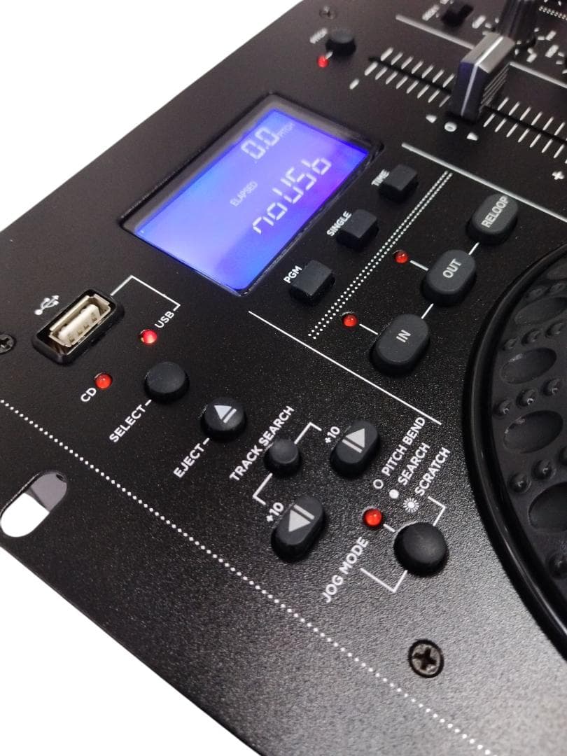 X70) Gemini CDM-4000 MP3/CD DJワークステーション