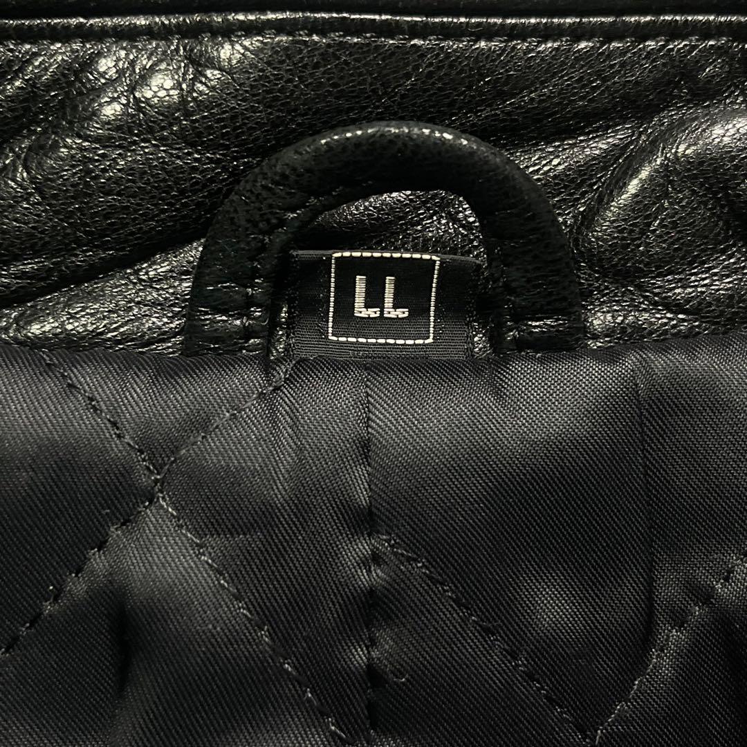 vintage A-2 レザージャケット 深水光太 ショート丈 羊革 短丈 黒