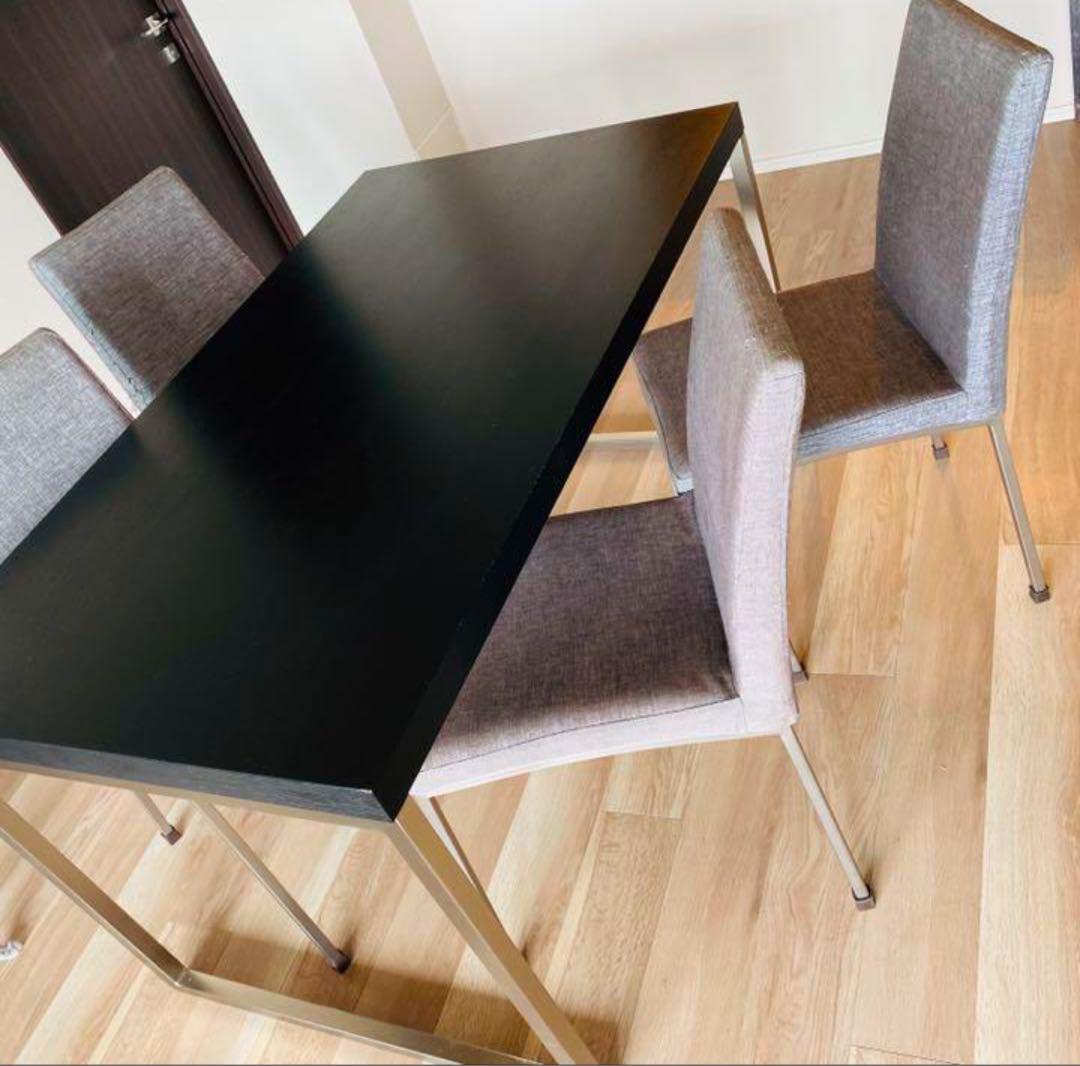 【所沢駅近辺_直接受け渡しのみ】BoConcept ダイニングセット