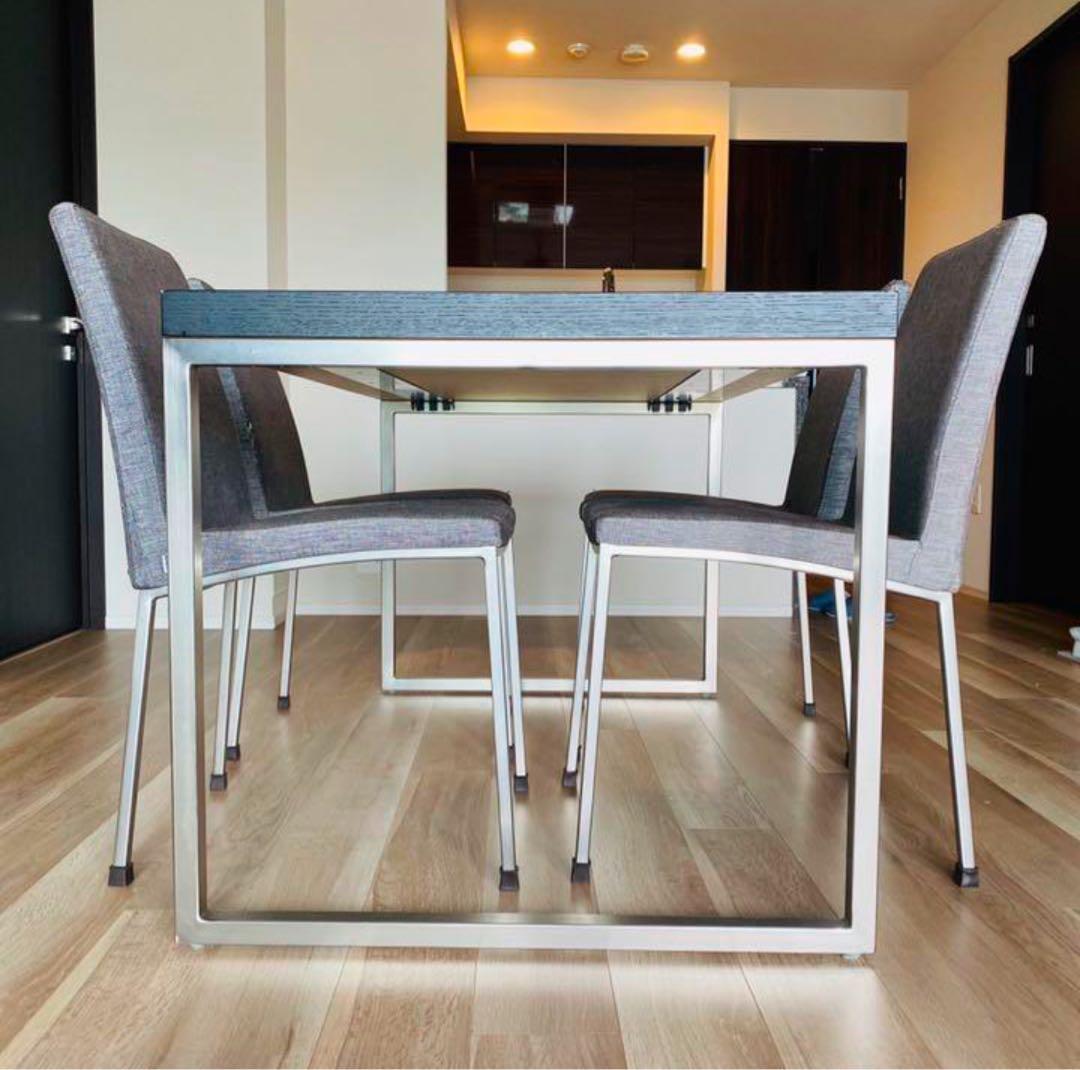 【所沢駅近辺_直接受け渡しのみ】BoConcept ダイニングセット