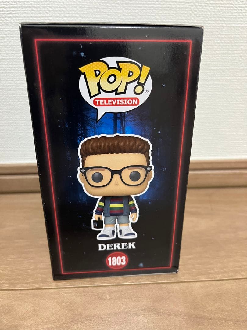 FUNKO POP! ストレンジャーシングス　デレク　ファイナルシーズン1803