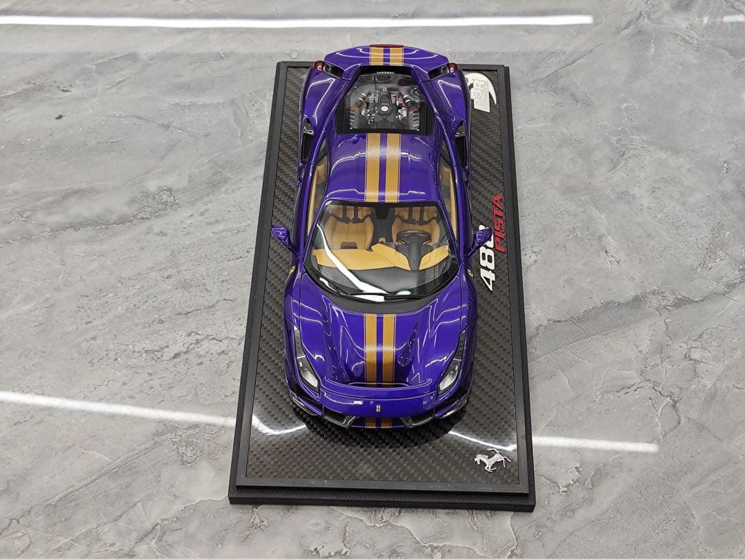 入手困難 BBR モデル 1/18 フェラーリ 488 ピスタ 限定30台