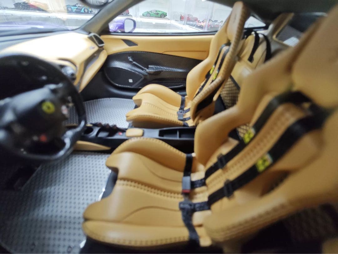 入手困難 BBR モデル 1/18 フェラーリ 488 ピスタ 限定30台