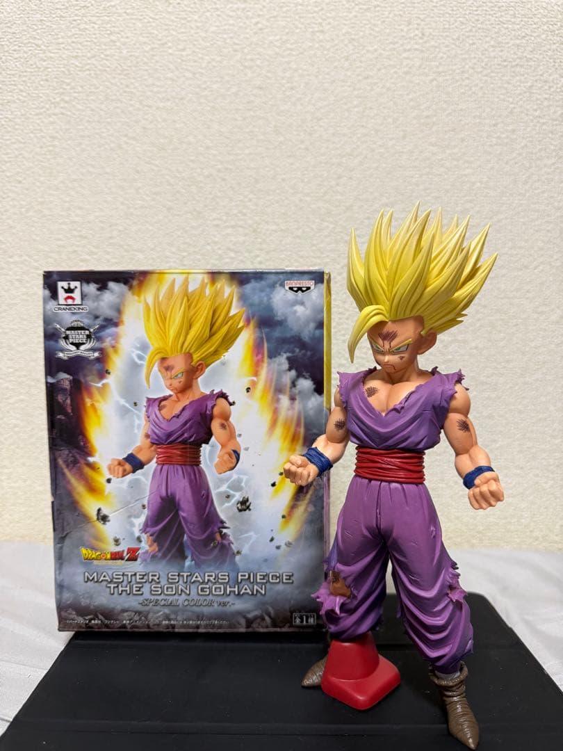 ドラゴンボール MASTER STARS PIECE MSP孫悟飯 国内正規品 - メルカリ
