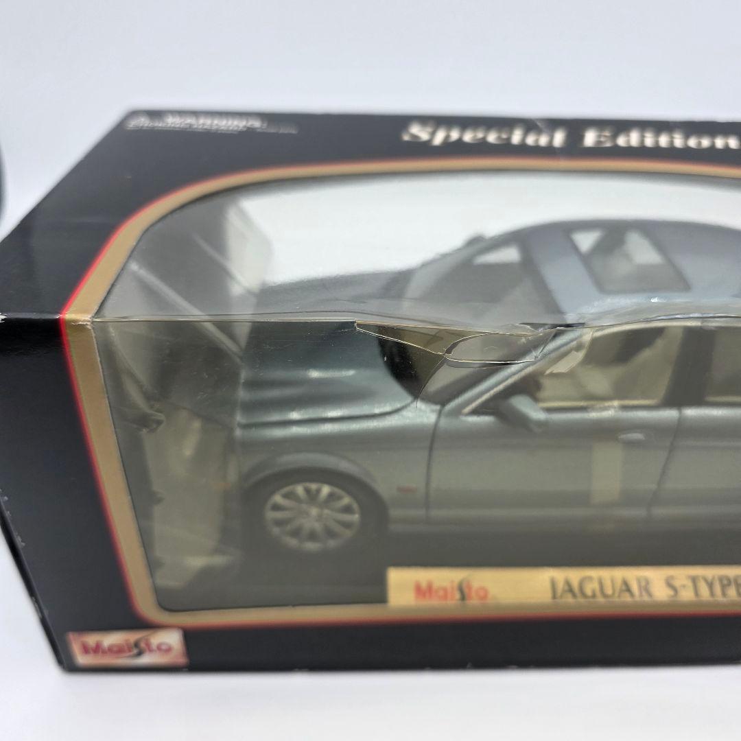 Maisto 1:18 JAGUAR S-TYPE 1999 フィギュア