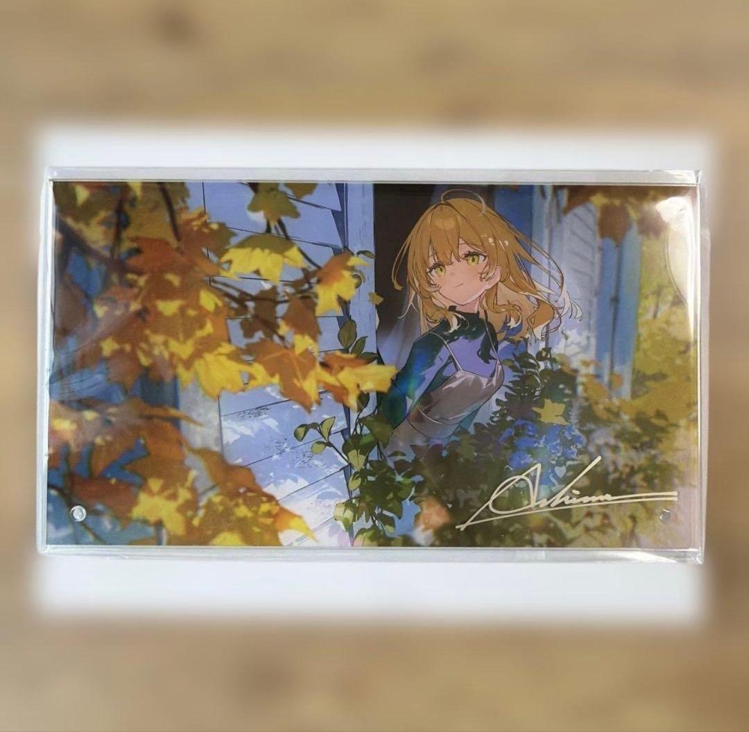 C107 flourish アシマ 新刊セット アクリルボード 2種 - メルカリ