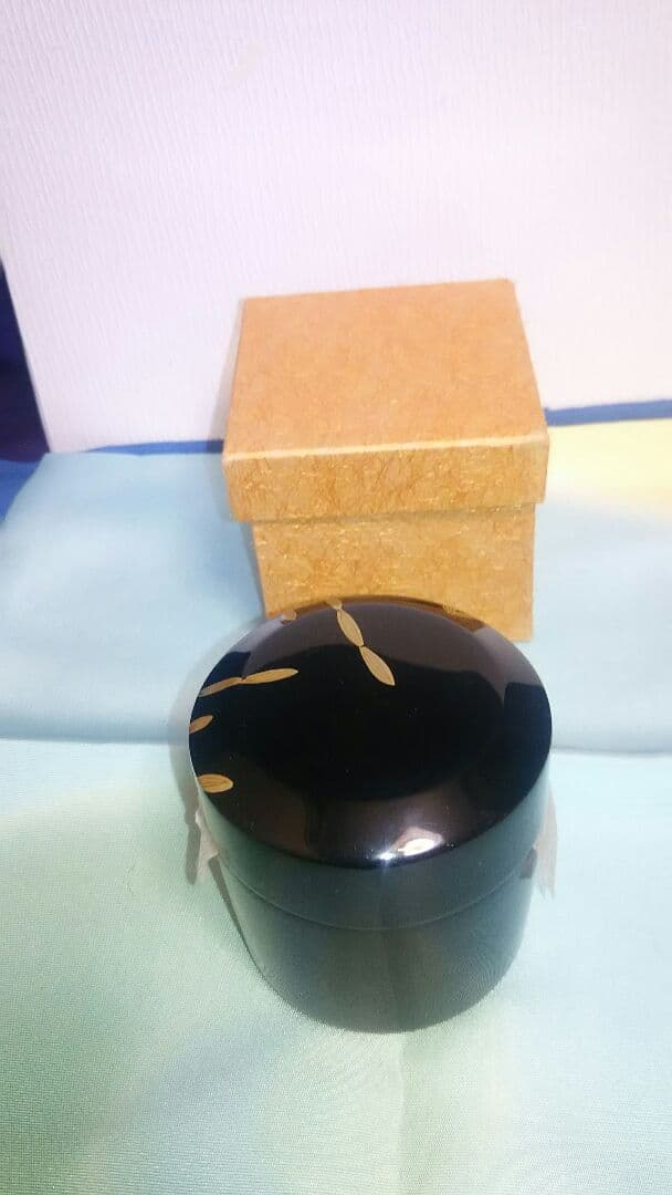 雪吹、木賊、木製本漆塗