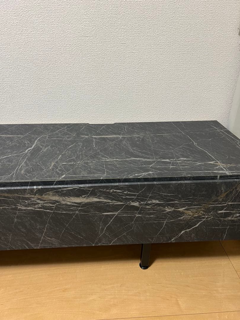 rafraichir17様専用】LOWYA テレビボード 大理石柄