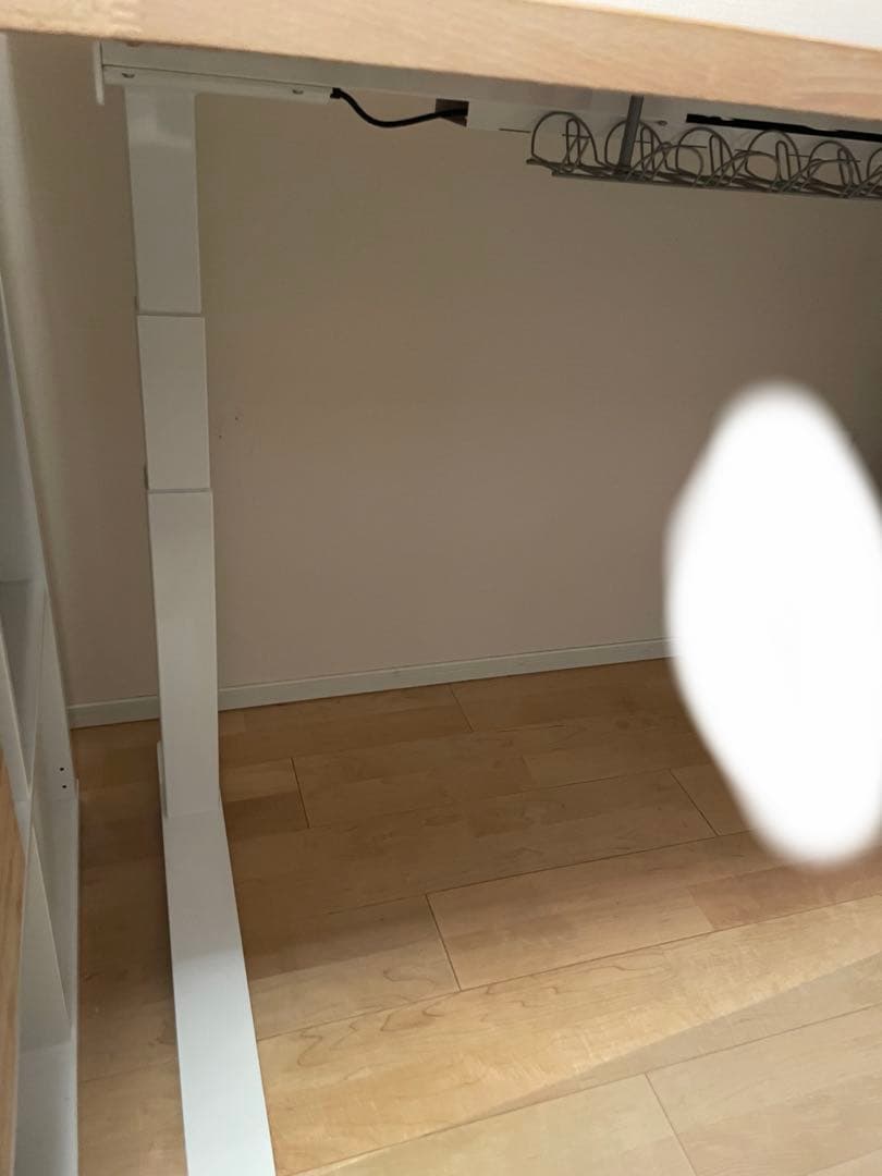 Flexispot E7 pro+IKEA GERTON天板 (155×75)