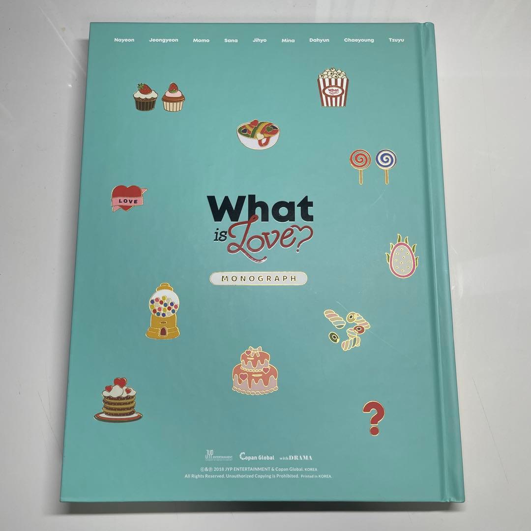 《匿名配送》TWICE What is Love? MONOGRAPH