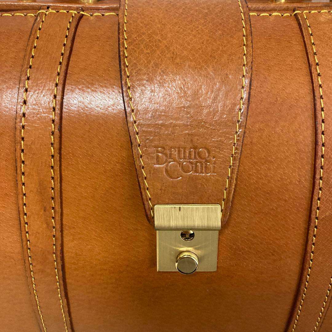 Bruno Conti ブルーノコンテイ ボストンバッグ 大小2個セット