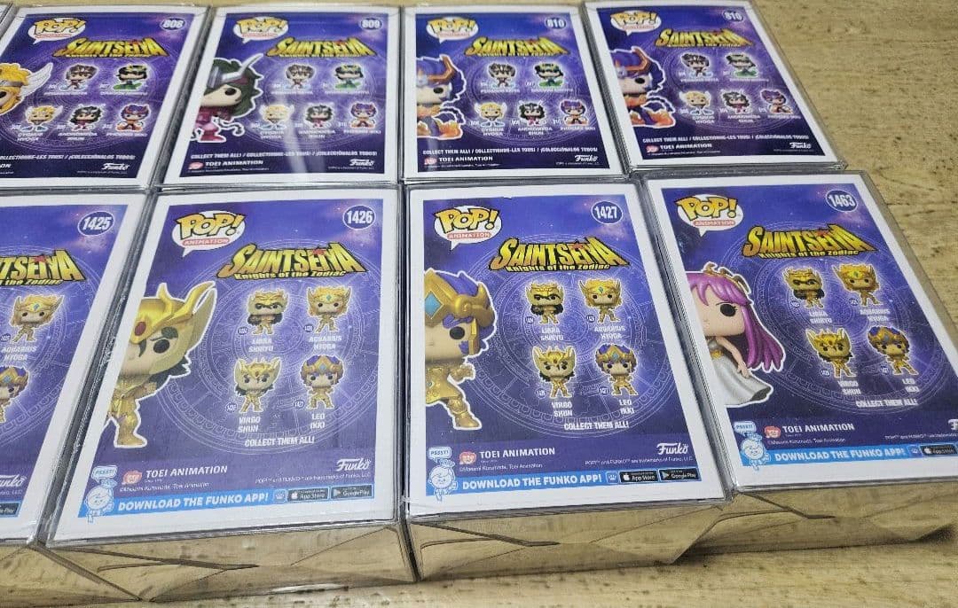 Funko 激レア 聖闘士星矢 12体セット ファンコ ポップ　コンプリート