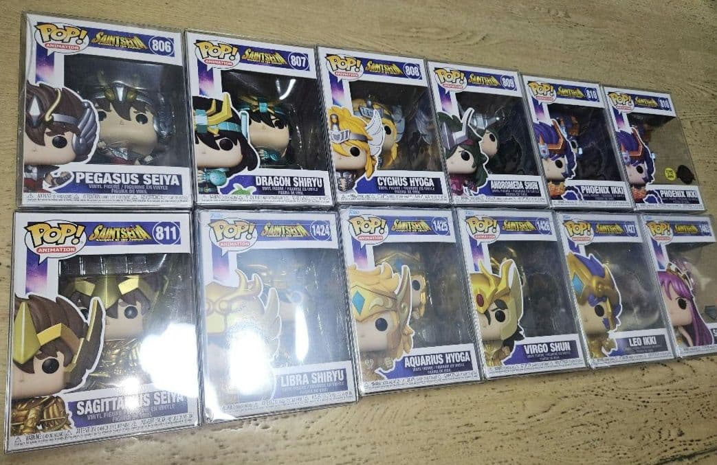 Funko 激レア 聖闘士星矢 12体セット ファンコ ポップ　コンプリート